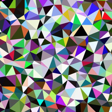 Arka plan çok renkli geometrik poligonal.