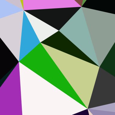 Arka plan çok renkli geometrik poligonal.