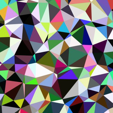 Arka plan çok renkli geometrik poligonal.