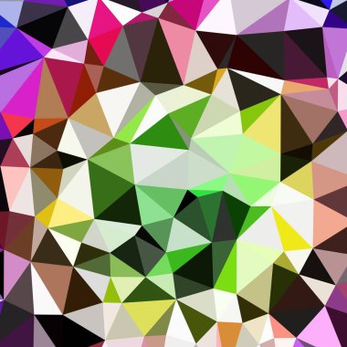 Arka plan çok renkli geometrik poligonal.