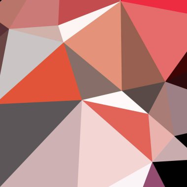 Arka plan çok renkli geometrik poligonal.