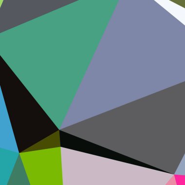 Arka plan çok renkli geometrik poligonal.