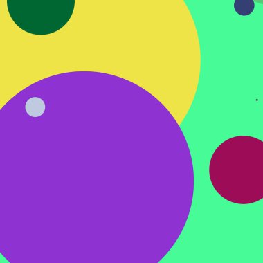 Daire geometrik yeni arka plan çok renkli desen.