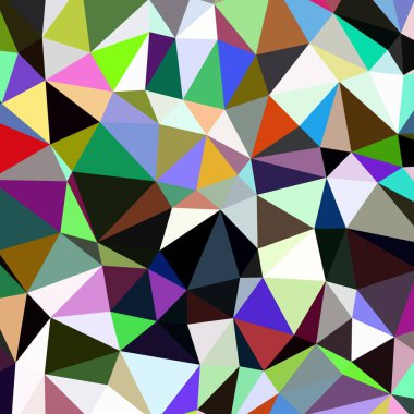 Arka plan çok renkli geometrik poligonal.