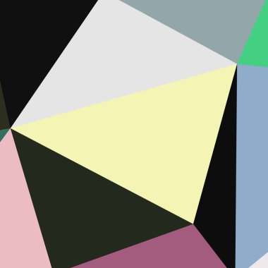 Arka plan çok renkli geometrik poligonal.