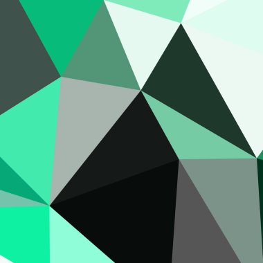 Arka plan çok renkli geometrik poligonal.