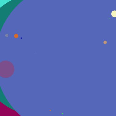 Daire geometrik güzel arka plan çok renkli desen.