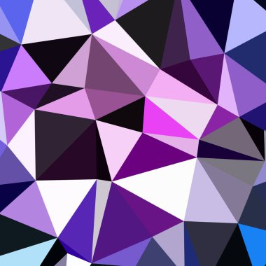 Arka plan çok renkli geometrik poligonal.