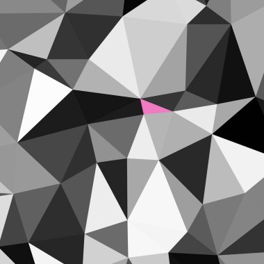 Arka plan çok renkli geometrik poligonal.