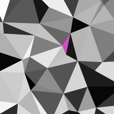 Arka plan çok renkli geometrik poligonal.