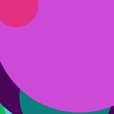 Daire geometrik yeni arka plan çok renkli desen.