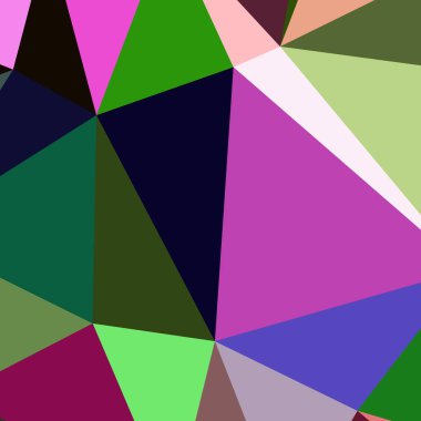 Arka plan çok renkli geometrik poligonal.