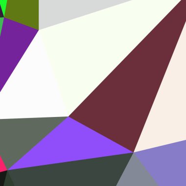 Arka plan çok renkli geometrik poligonal.