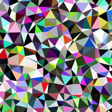 Arka plan çok renkli geometrik poligonal.