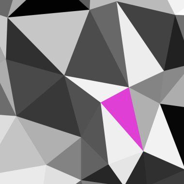 Arka plan çok renkli geometrik poligonal.