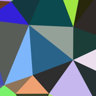 Arka plan çok renkli geometrik poligonal.