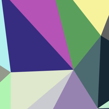 Arka plan çok renkli geometrik poligonal.