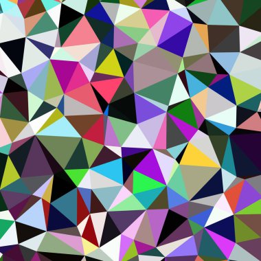 Arka plan çok renkli geometrik poligonal.