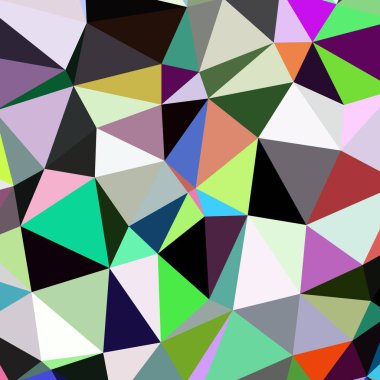 Arka plan çok renkli geometrik poligonal.