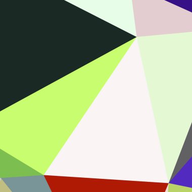 Arka plan çok renkli geometrik poligonal.