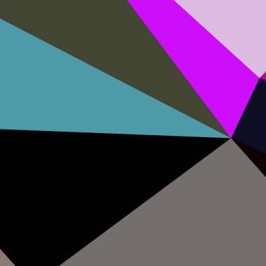 Arka plan çok renkli geometrik poligonal.