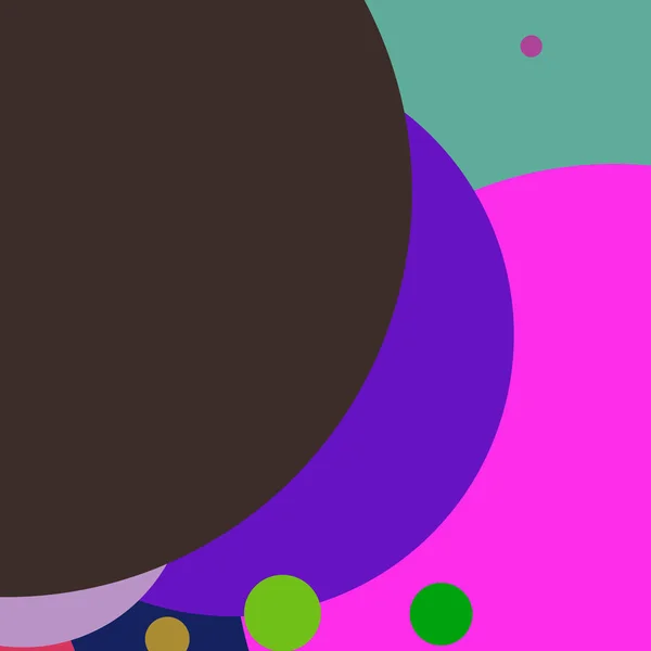 Коло Геометричний Елегантний Абстрактний Фоновий Багатобарвний Візерунок — стокове фото