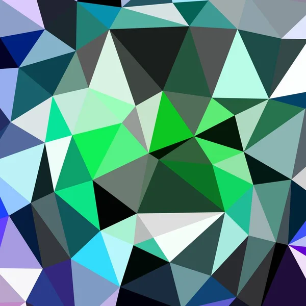 Awesome Geomeric Abstract Poligonal Mosaic Triangle Low Poly Abstract Background — Stock Photo, Image