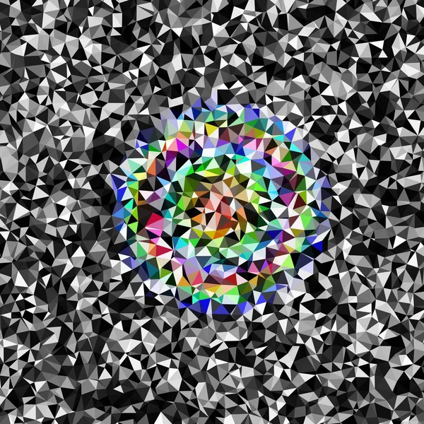 Arka plan çok renkli geometrik poligonal.