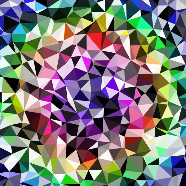 Arka plan poligonal sorunsuz üçgen renk desen.
