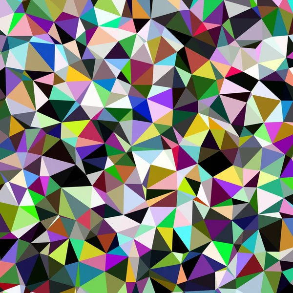Arka plan poligonal sorunsuz üçgen renk desen.
