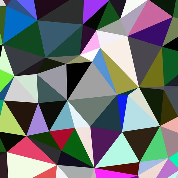 Abstracte Achtergrond Multicolor Geometrische Poligonal — Stockfoto