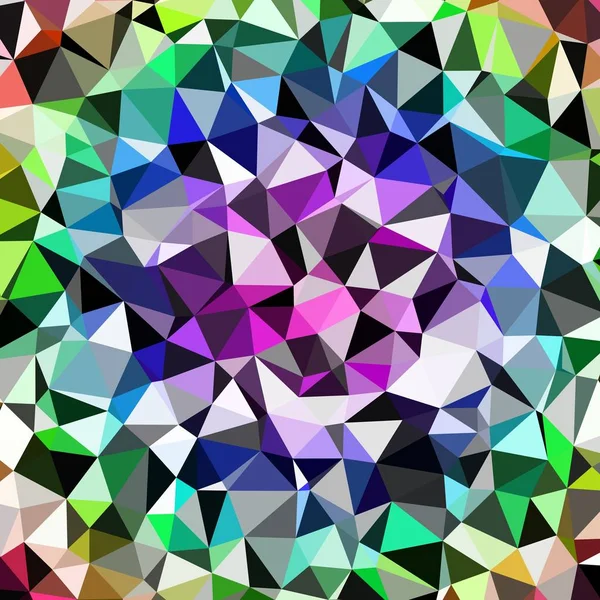 Arka plan poligonal sorunsuz üçgen renk desen.