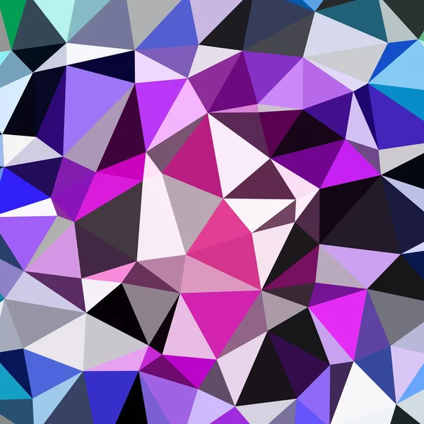 Arka plan poligonal sorunsuz üçgen renk desen.