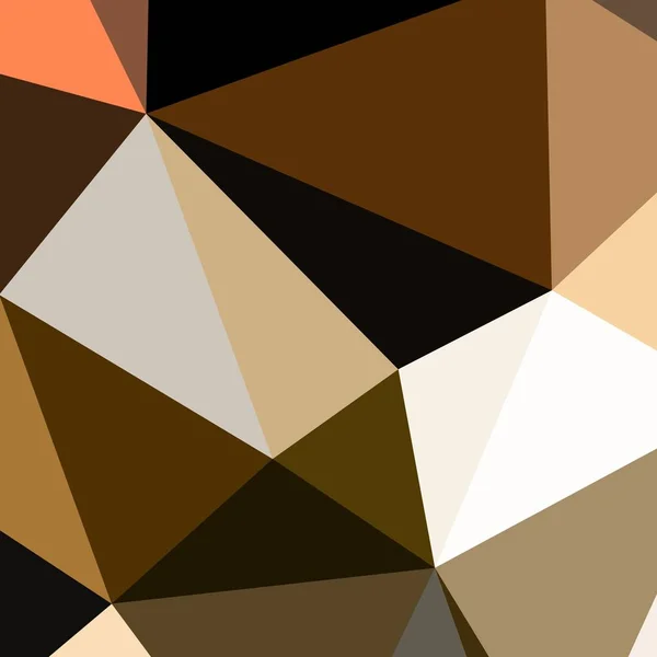 Sfondo Astratto Multicolore Geometrico Poligonale — Foto Stock