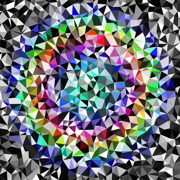 Arka plan çok renkli geometrik poligonal.