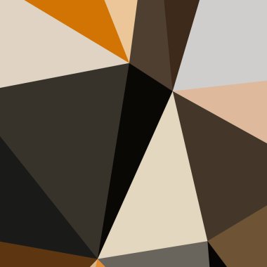 Arka plan çok renkli geometrik poligonal.