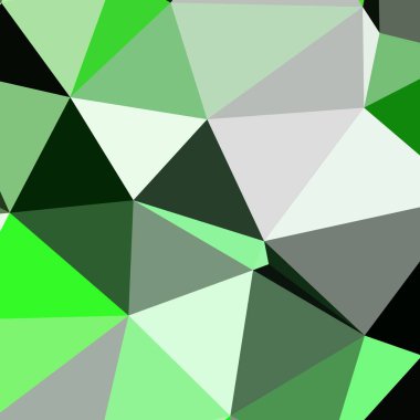 Arka plan çok renkli geometrik poligonal.