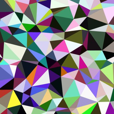 Arka plan çok renkli geometrik poligonal.