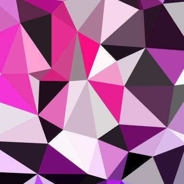 Harika geomeric soyut poligonal mozaik. Üçgen düşük poli arka plan. Çokgenler ile soyut geometrik arka plan. Bir üçgen oluşur origami tarzı desen