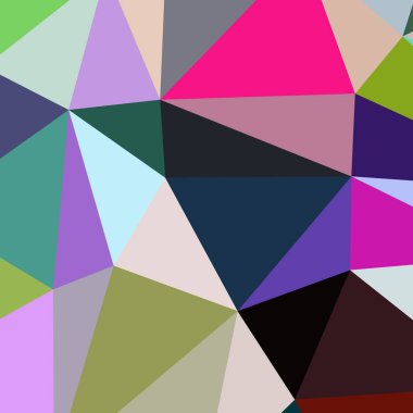 Arka plan çok renkli geometrik poligonal.