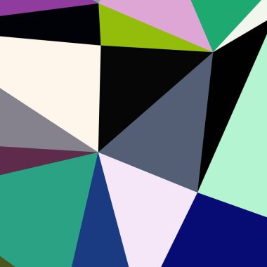 Arka plan çok renkli geometrik poligonal.