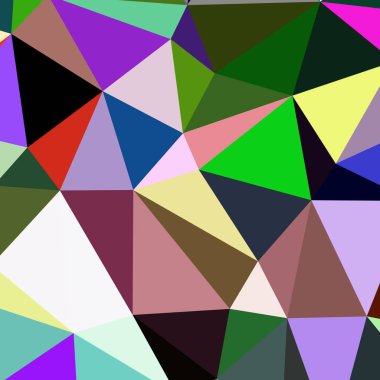 Arka plan çok renkli geometrik poligonal.