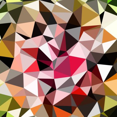 Arka plan çok renkli geometrik poligonal.