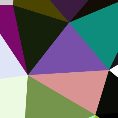 Arka plan çok renkli geometrik poligonal.