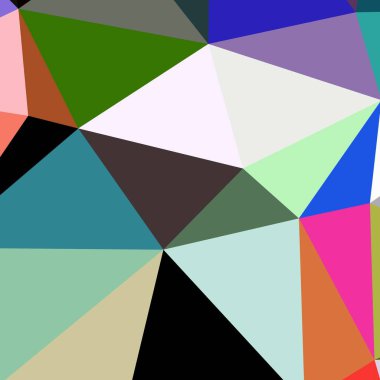 Arka plan çok renkli geometrik poligonal.