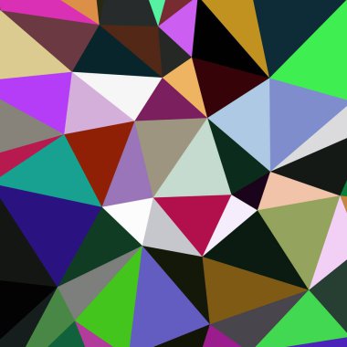 Arka plan çok renkli geometrik poligonal.