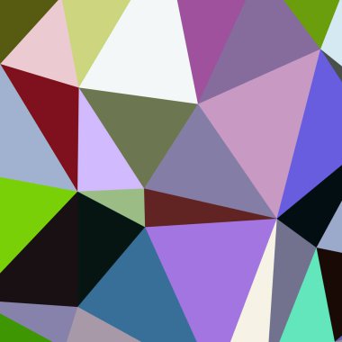 Arka plan çok renkli geometrik poligonal.