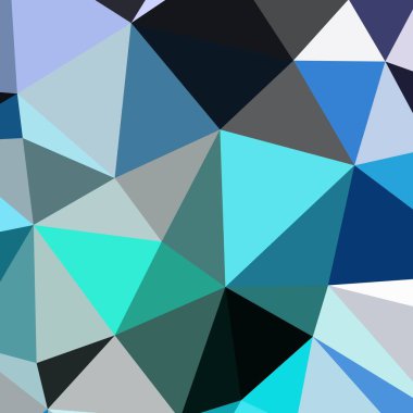 Arka plan çok renkli geometrik poligonal.