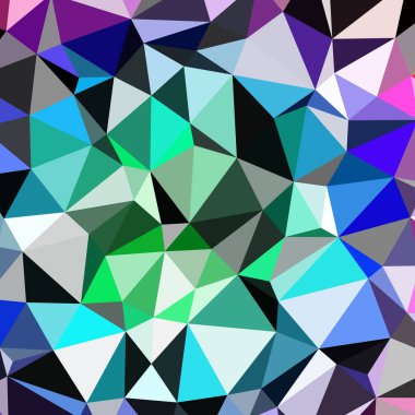 Arka plan çok renkli geometrik poligonal.