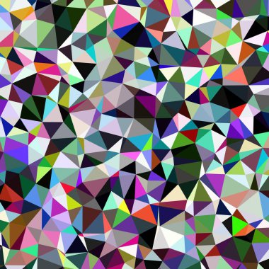 Arka plan çok renkli geometrik poligonal.